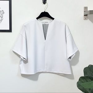 Oak + Fort Shortsleeved Top